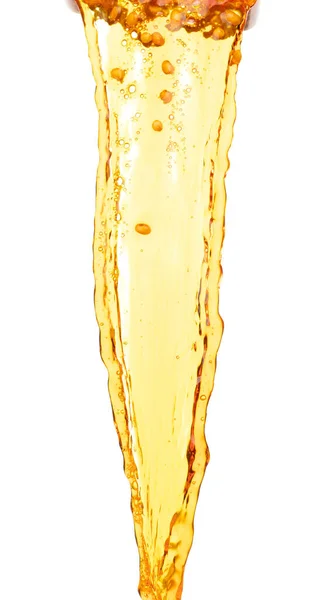 Yellow Soy Bean Vegetable Oil Pour Fall Air Golden Soybean — Stockfoto