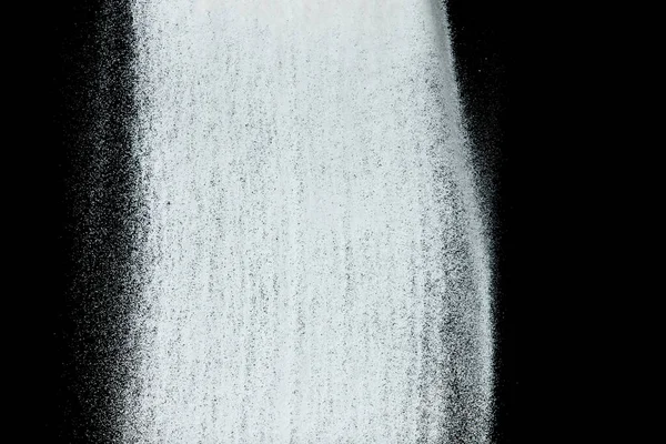 Million White Sand Explosion Photo Image Falling Shower Snow Heavy — Stock Photo, Image