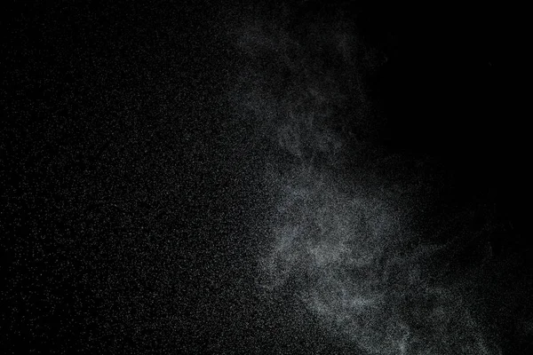 Miljoenen Star Dust Foto Beeld Van Vallende Regen Sneeuw Zware — Stockfoto