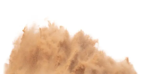 Blur Defocus Image Small Fine Sand Flying Explosion Golden Grain — Fotografie, imagine de stoc
