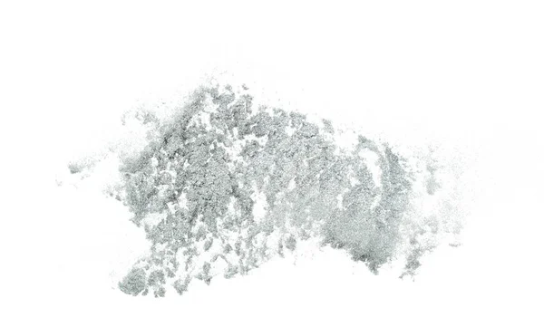 Havada Gümüş Metalik Parıltı Patlaması Gümüş Parıltı Kum Kıvılcımı Çin — Stok fotoğraf