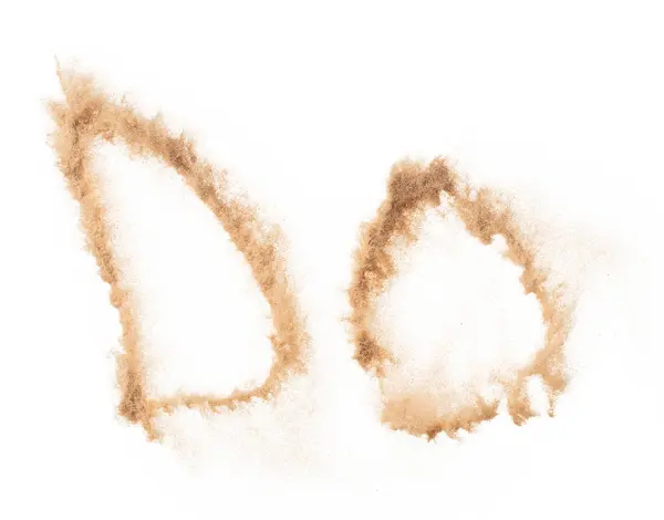 Введіть Слово Пісочного Листа Каліграфія Вибуху Піску Написанням Тексту Англійською — стокове фото