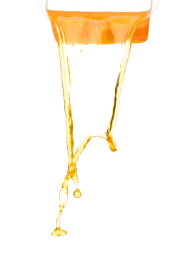 Yellow Orange, lemon juice or oil lubricant splash, liquid gold yellow drink drops. Fruit beverage water elements in line form . Fresh splashing and flowing jets, white background isolated freeze