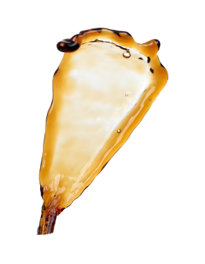 Coffee drink Shape form droplet of espresso splashes into drop cola line tube attack fluttering in air and stop motion freeze shot. Splash soyu soy sauce coffee drink texture graphic resource elements