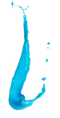 Mavi boya damlası şekil olarak sıçrar. Mavi sıvı losyon nemlendirici kozmetik dökümü havada yüzer. Mavi kokteyl içeceği patlaması. Kanat çırpıyor. Beyaz arkaplan yüksek hız kepengi izole edildi