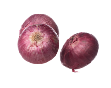 Shallotlar havada uçuşuyor, kırmızı taze sebze baharatlı soğan yüzüyor. Organik taze bitkisel arpacık soğanı kökünün yuvarlanması tamamlandı. Beyaz arkaplan izole edilmiş yüksek hız deklanşörü