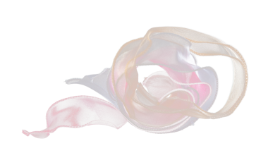 Beyaz altın kurdeleyi karıştır. Uzun düz havada uçar, kıvrım kıvrımlı parlar. Süslemek için hediye olarak kırmızı altın kurdele, kıvrımlı kıvrımlı uzun kıvrımlar. Siyah arkaplan izole