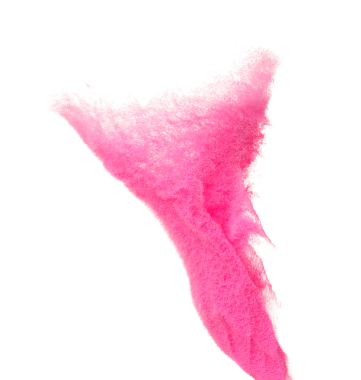 Pembe Kum Fırtınası Çölü 'nün etrafında rüzgar esintisi dönüyor. Pembe kum fırtınası ve şiddetli rüzgar. Etrafında ince kum çemberi, beyaz arkaplan izole edilmiş atık parçacık element nesnesi