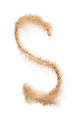 S-İngiliz alfabesi, S-İngiliz alfabesi dağılmış, Sand Explosion 'dan yapılmıştır. Havada uçan kum parçacığı nesnesi kavramı. Beyaz arkaplan izole edilmiş fırlatma ögesi nesnesi