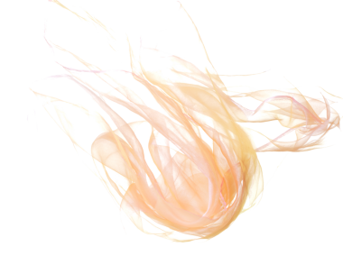 Turuncu Organza kumaş eğri uçuyor, turuncu kumaş parçası havaya uçuyor. Beyaz arkaplan izole hareket bulanıklığı