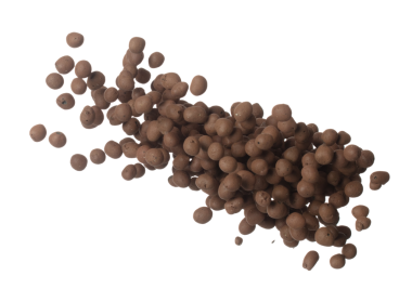 Clay Drainage 'ın büyük topu yere düştü ve havada patladı. Clay Drainage topu şekil biçimi şeklinde bir patlamayla sıçradı. Beyaz arkaplan yüksek hız deklanşör dondurma hareketini izole etti