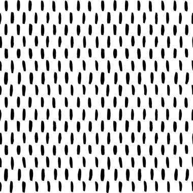 El çizimi vektör dokusu. Kusursuz desen.