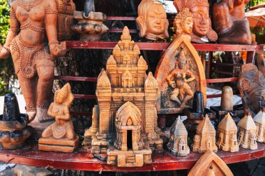 12. yüzyıl terracotta nesneleri orta Vietnam 'daki Champa kültürünün müreffeh dönemini simüle ediyor.