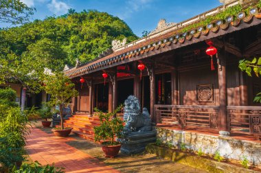 Da Nang 'daki Mermer Dağlar Budist Tapınağı..