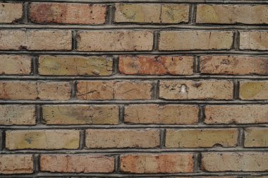 Antika tuğla duvar arka planı, kırmızı tuğla duvarlı yüzey. Kırmızı tuğla duvarın desenli arka planı.