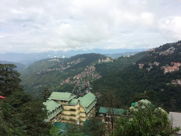Landschapsbeeld Van Shimla Hills India — Stockfoto