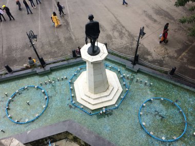Shimla Church Ridge alışveriş merkezi yolu Himachal Pradesh Hindistan 2