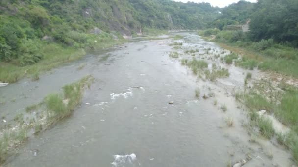 River Side View Beas Manali Himacal Pradesh India — Stock videók