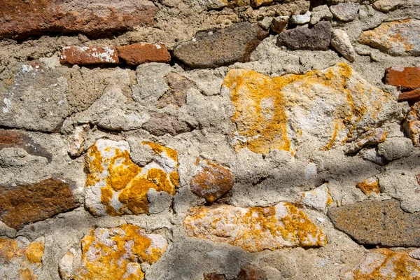 Fondo Textura Pared Piedra Medieval Antigua Concepto Arquitectura Textura — Foto de Stock