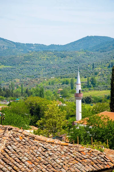Vesnice Turecku Letního Slunečného Dne Koncept Cestování Cestovního Ruchu — Stock fotografie