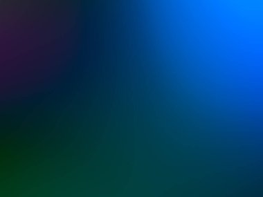 Soyut ağ bulanık arkaplan. Sağ üst köşesinde röfleler olan açık deniz mavisi, yeşil ve mor renkte bir karışım. Solda koyu renk, ton derecelendirme, karanlık alan, teknoloji