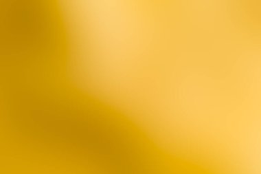 Soyut ağ bulanık arkaplan. Akdeniz köri sarısı parlak renk karışımı. Sağdan sola doğru solmuş, çapraz ton derecelendirmesi