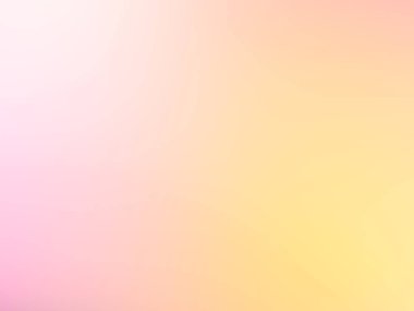 Soyut ağ bulanık arkaplan. Pembe gül, şeftali sarısı pastel renkler, dört bölme, köşegen.