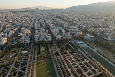 Atina Opera Salonu ve Yeşil Park 