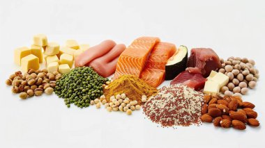 Farklı sporcular için önerilen protein alımının ayrıntılı tablosu