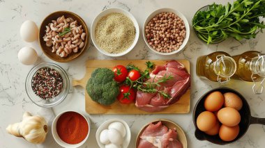 Karbonhidratlara odaklanarak, dengeli bir maraton öncesi yemeği hazırlama süreci