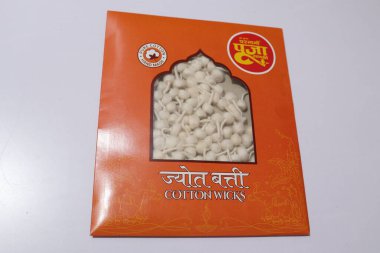 El yapımı saf pamuğun yakın plan görüntüsü