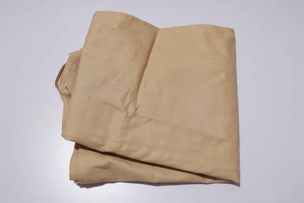 Cotone Donna Petticoat Saree Isolato Sfondo Bianco — Foto Stock