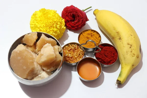 stock image Ugadi telugu new year andhrula pachadi.