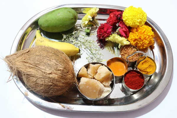 Stock image Ugadi telugu new year andhrula pachadi.