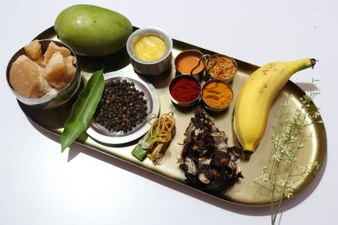 Ugadi Telugu Yeni Yıl ve hrula Pachadi