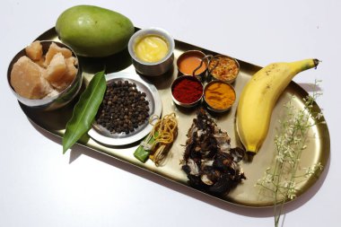 Ugadi Telugu Yeni Yıl ve hrula Pachadi