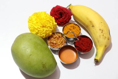 Ugadi Telugu Yeni Yıl ve hrula Pachadi
