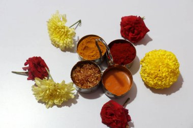 Ugadi Telugu Yeni Yıl ve hrula Pachadi