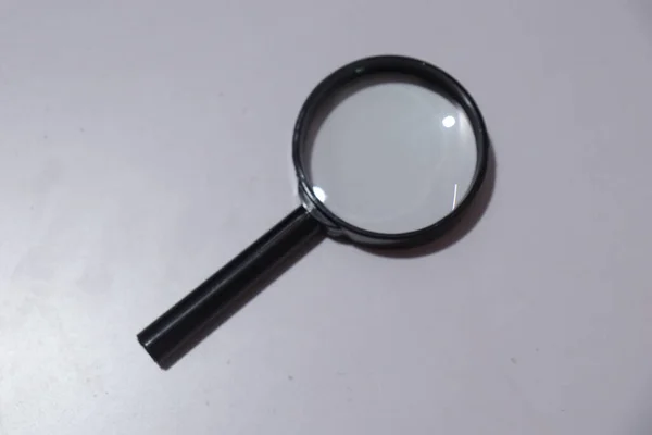 Magnifier Glass Lens Isolated on White Background