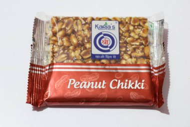 Sağlıklı ve tatlı yer fıstığı, kapat.