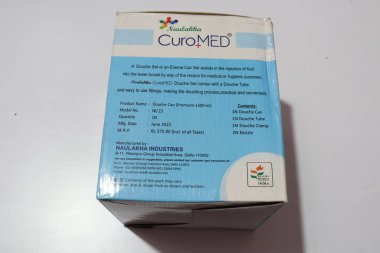 Hindistan sağlık ekipmanları lavman seti olarak adlandırılır. 