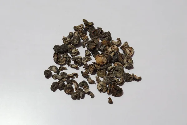 Pile Dried Amla White — Stock Photo, Image