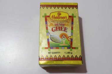 Haldiram 'dan Nagpur Deshi Ghee.