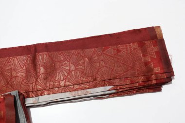 Geleneksel El Yapımı Sari, Yakın Çekim Görünümü              