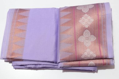 Geleneksel El Yapımı Sari, Yakın Çekim Görünümü              