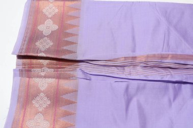 Geleneksel El Yapımı Sari, Yakın Çekim Görünümü              