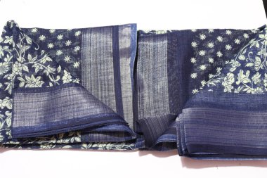 Geleneksel El Yapımı Sari, Yakın Çekim Görünümü              