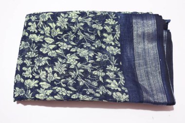 Geleneksel El Yapımı Sari, Yakın Çekim Görünümü              