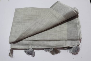 Geleneksel El Yapımı Sari, Yakın Çekim Görünümü              