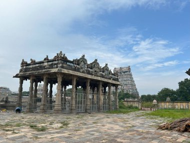 Antik Shree Thillai Natarajar Tapınağı, Chidambaram      